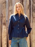 MARGOT SHIRT NAVY