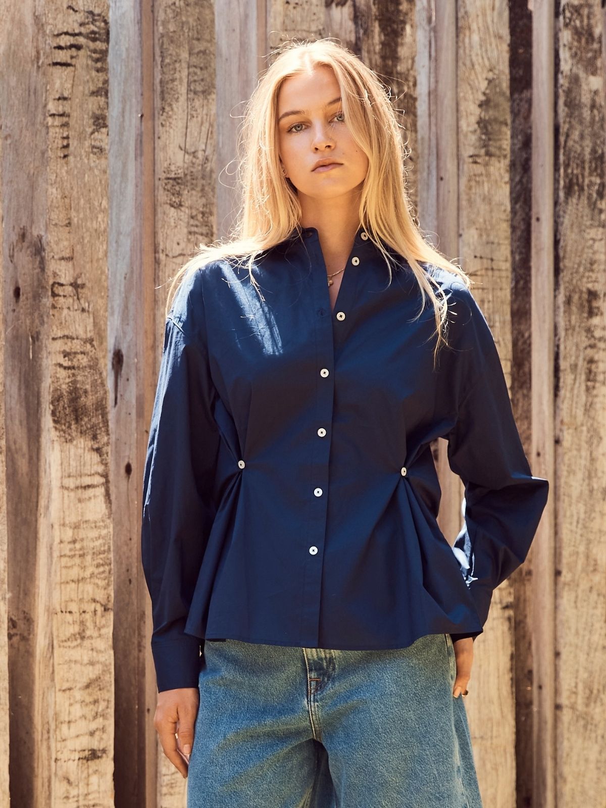 MARGOT SHIRT NAVY