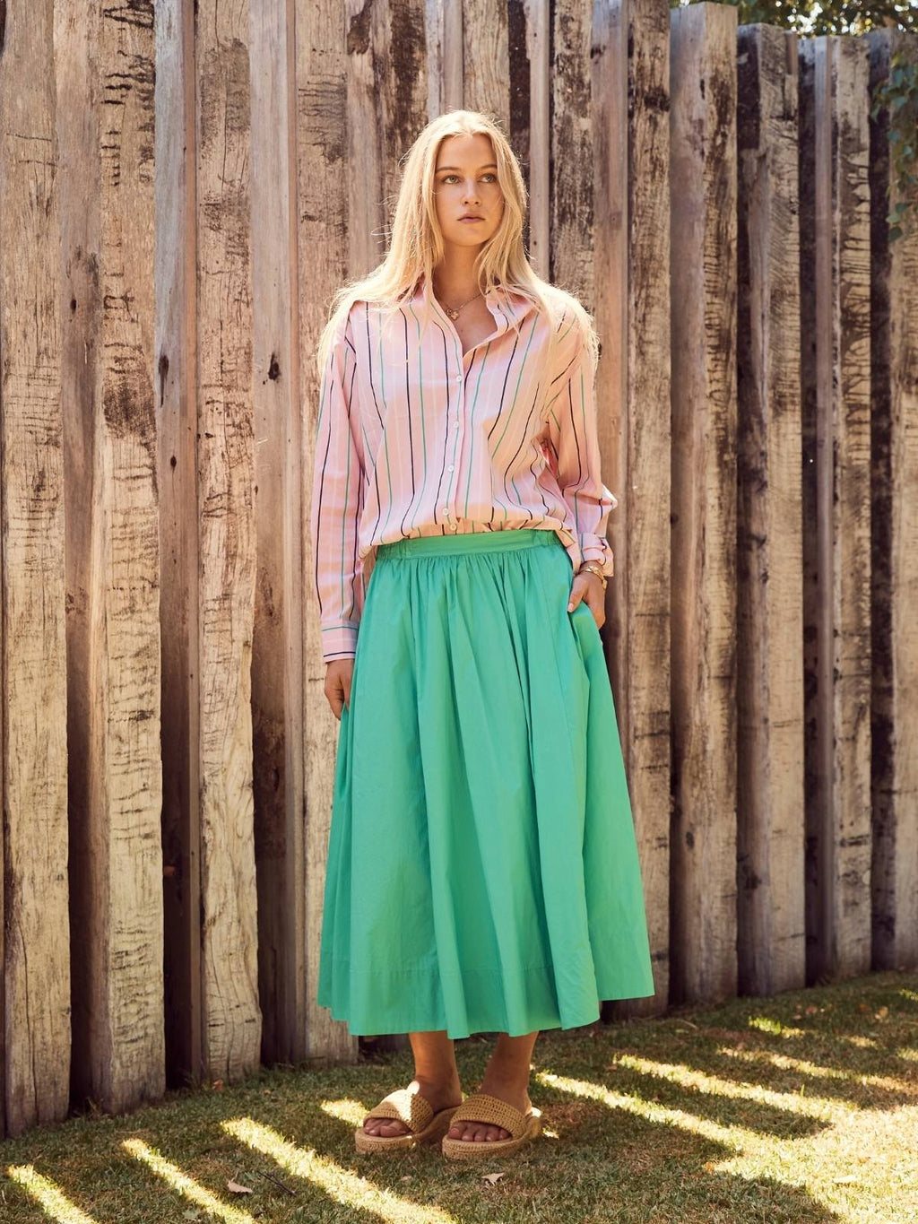 SLOANE SKIRT MINT
