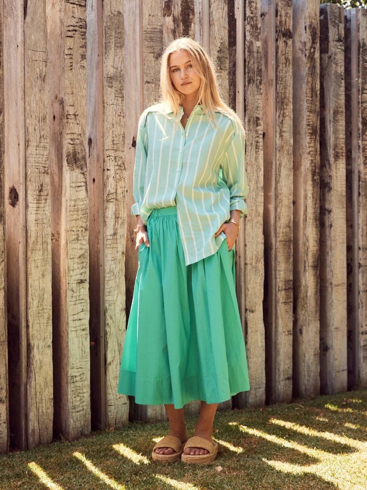 SLOANE SKIRT MINT